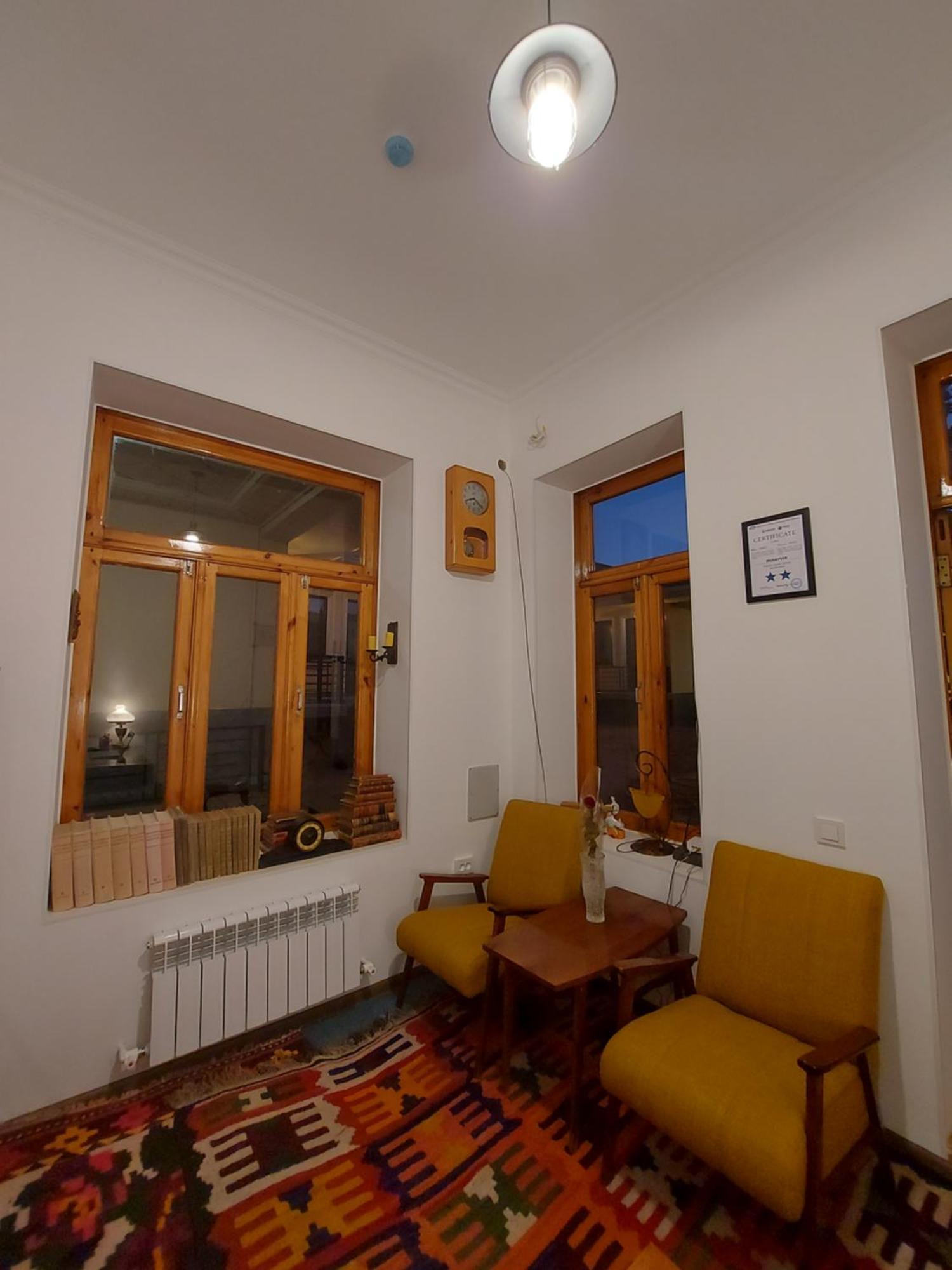 Musavvir Samarkand Exterior foto